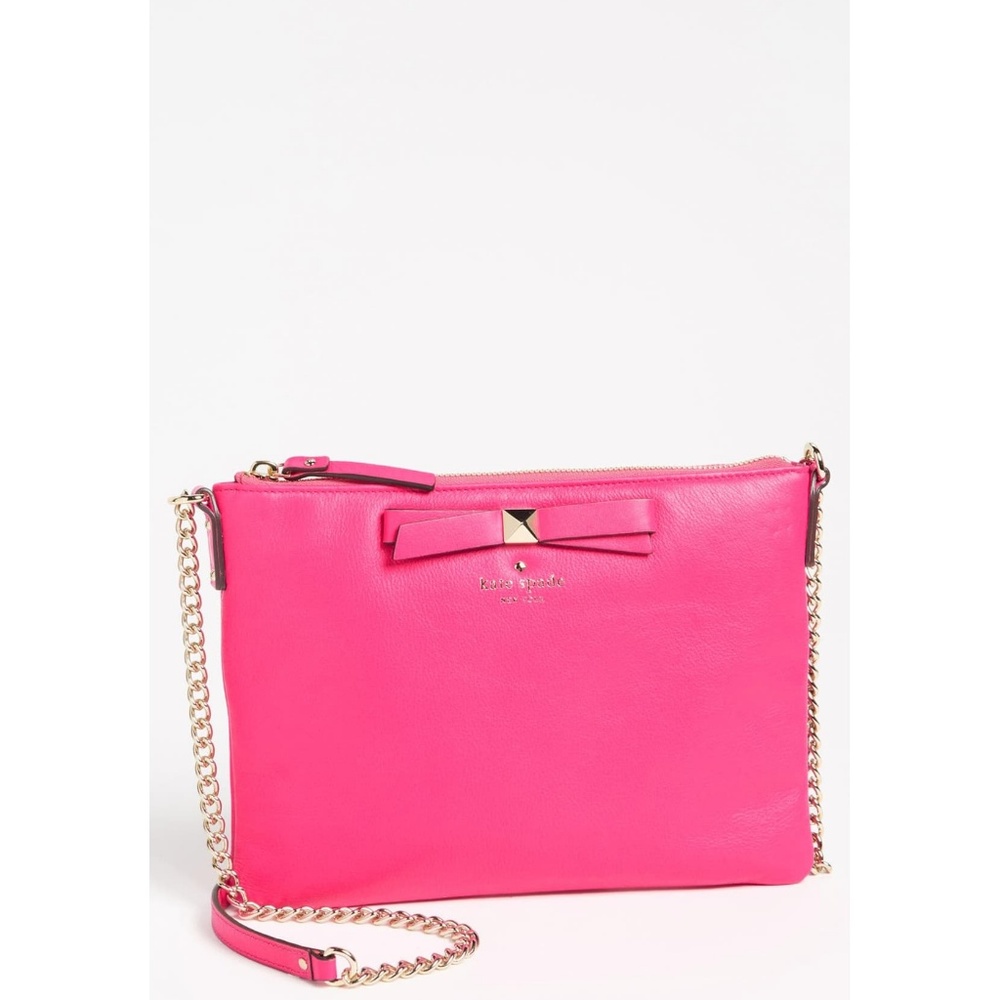 Kate Spade hancock park leather crossbody bag w/dust bag